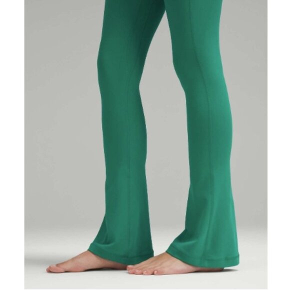 Lululemon Align High-Rise Mini-Flare Pant *Regular, Cascadia Green | Size 4 - Picture 4 of 9